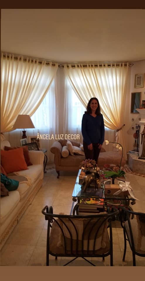 Angela Luz Decor/ALD Home Design - Cortinas, papéis de parede, persianas e cabeceiras